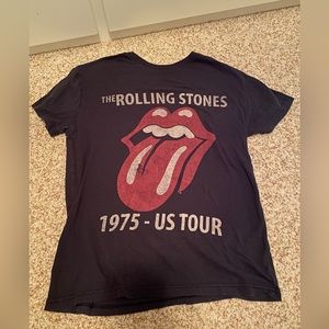 Unisex Rolling Stones black T-Shirt | Size XS